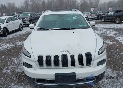 2015 Jeep Cherokee Limited из США, поврежденный, VIN 1C4PJMDS1FW509485